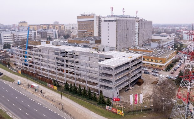 Narodowy Instytut Onkologii będzie miał wielopoziomowy parking
