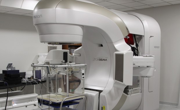 Narodowy Instytut Onkologii w Krakowie ma nowy sprzęt do leczenia nowotworów