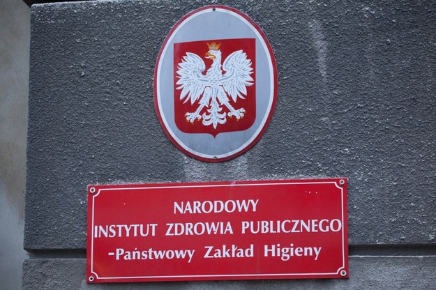 Narodowy Instytut Zdrowia Publicznego /Marcin Kaliński /PAP