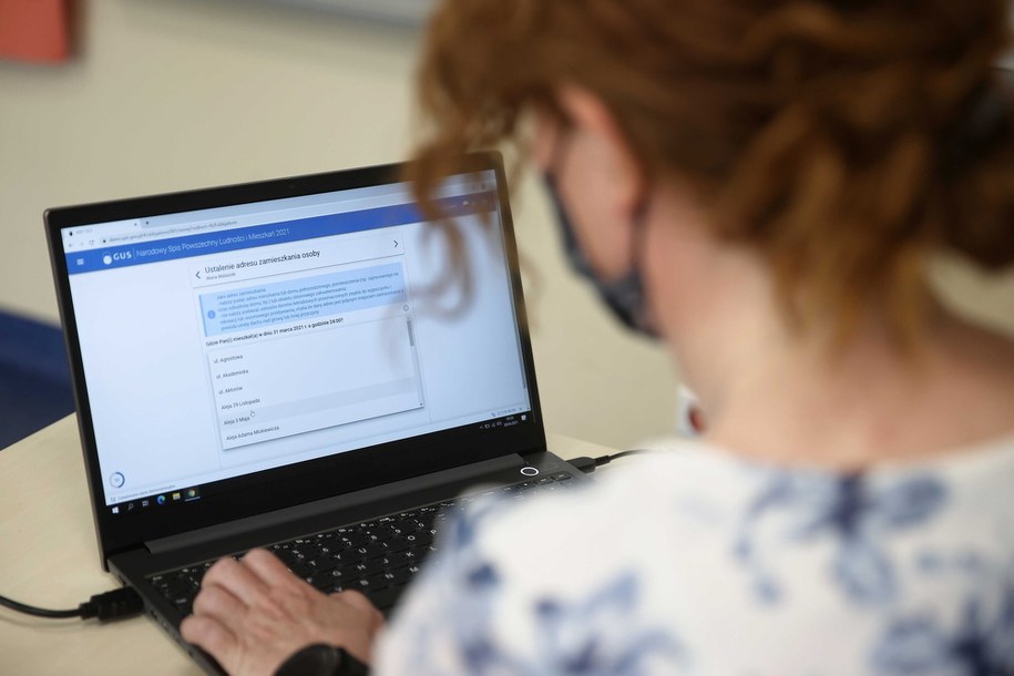 Narodowy Spis Powszechny Ludności i Mieszkań 2021 potrwa do 30 września /	Łukasz Gągulski /PAP