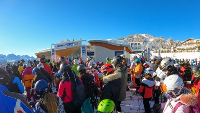 Narty bez śniegu? Dolomity pogrążone w chaosie tuż przed igrzyskami