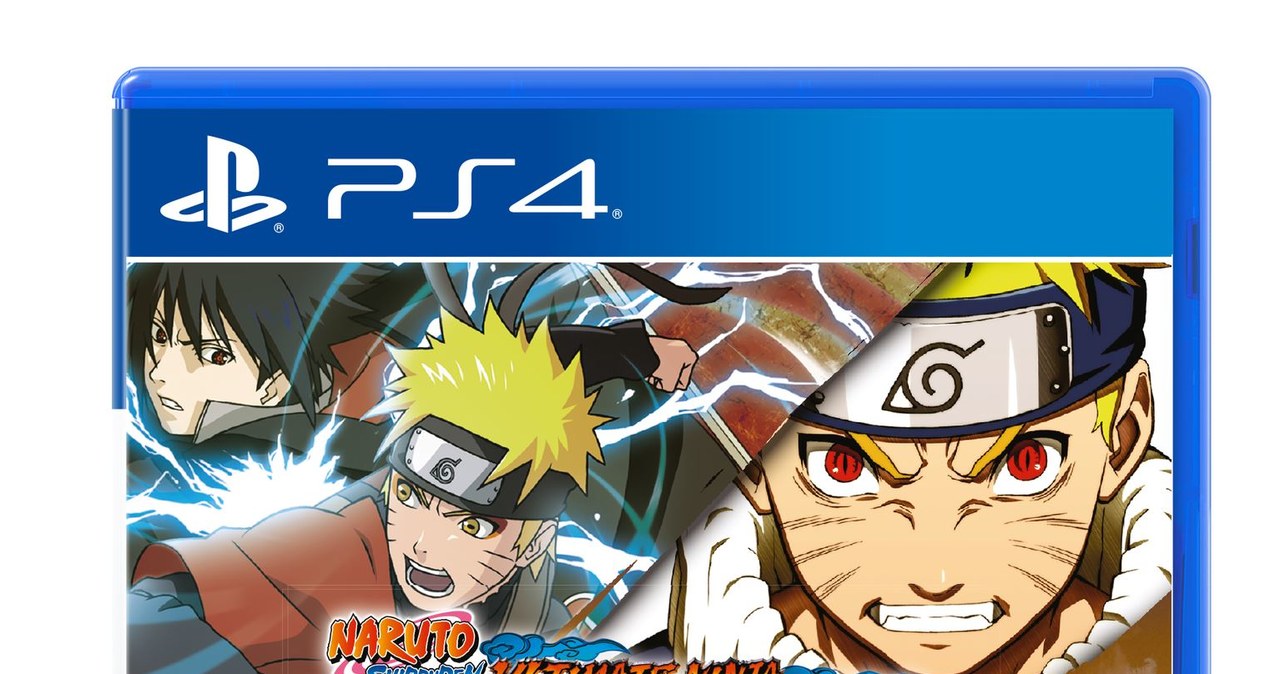 Naruto Shippuden: Ultimate Ninja Storm Trilogy /materiały prasowe