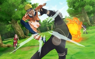 Naruto: Ultimate Ninja Storm - motyw z gry /gram.pl