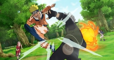 Naruto: Ultimate Ninja Storm - motyw z gry /gram.pl