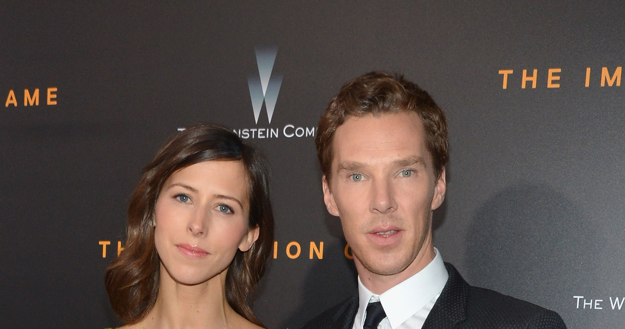 Narzeczona Benedicta Cumberbachta jest w 2. miesiącu ciąży /Slaven Vlasic /Getty Images