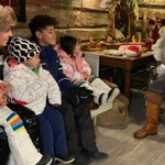​Narzeczona Cristiano Ronaldo zabrała dzieci na spotkanie ze Świętym Mikołajem