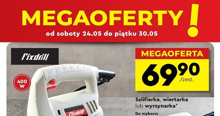 Narzędzia Fixdrill w Biedronce /Biedronka /INTERIA.PL