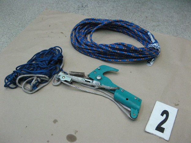Narzędzia, którymi posługiwali się złodzieje &nbsp; /Fot. Świętokrzyska policja