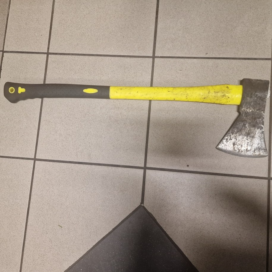 Narzędzie zbrodni /Lubelska Policja /