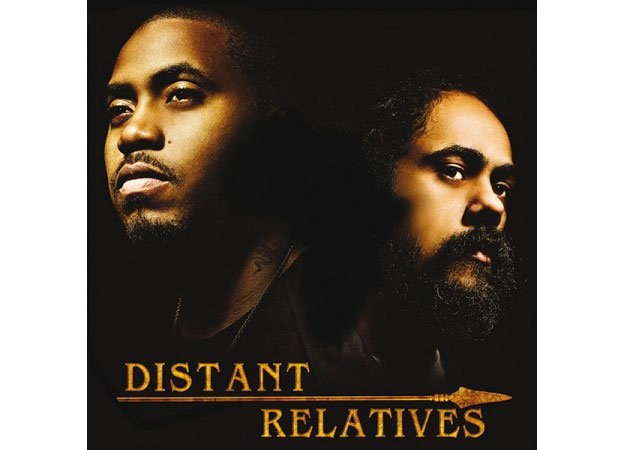 Nas & Damian Marley "Distant Relatives" /