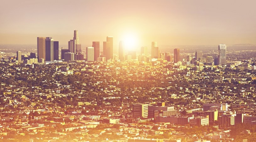 NASA: aglomeracja Los Angeles wpływa na klimat całej Kalifornii /123RF/PICSEL