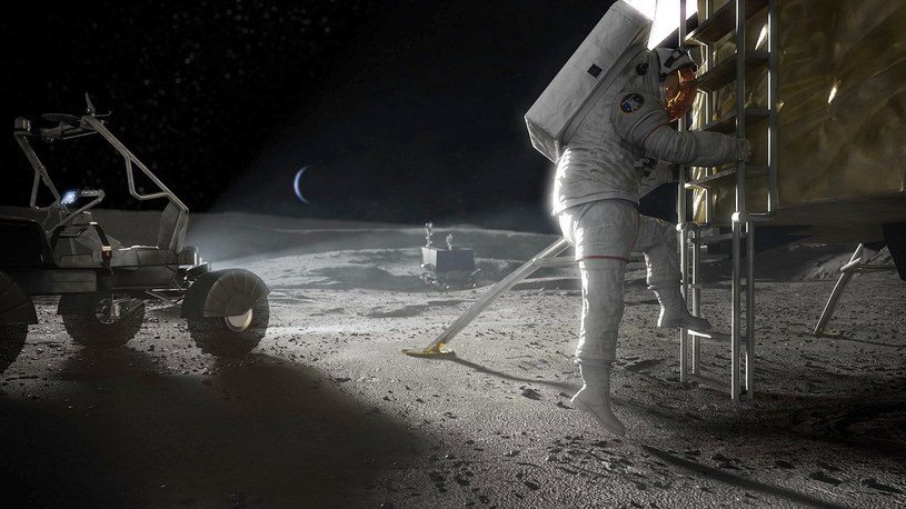 NASA buduje kamerę, która sfilmuje moment lądowania kobiet na Księżycu [FILM] /Geekweek