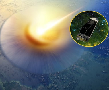 NASA buduje "łowcę asteroid". Ten kosmiczny teleskop ma wykryć wszelkie obiekty zagrażające Ziemi