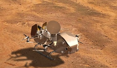 NASA buduje wielkiego drona. Poleci na księżyc Saturna