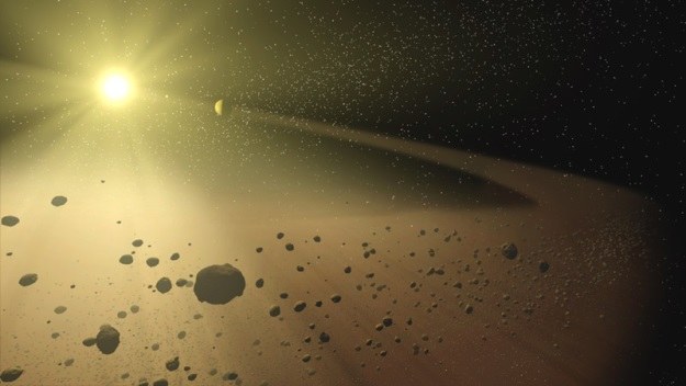 NASA chce umieścić na orbicie Księżyca asteroidę o masie 500 ton /NASA