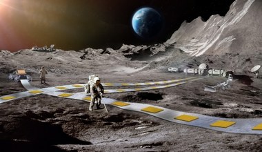 NASA chce zbudować kolej na Księżycu