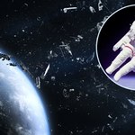 NASA: Chmura śmieci mogła zabić astronautów na spacerze kosmicznym