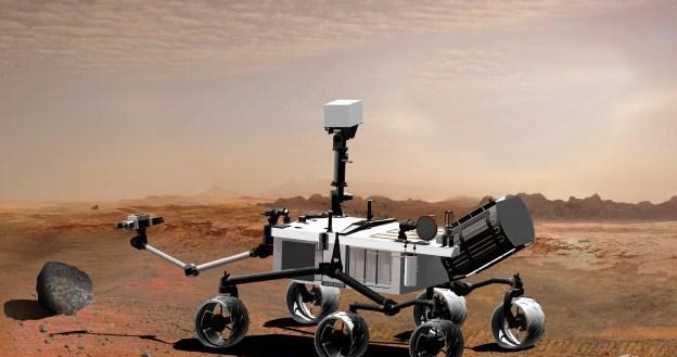 NASA coraz rzadziej będzie gościć na Marsie? (Fot. NASA) /materiały prasowe