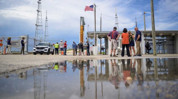 NASA dąży do powrotu na Księżyc, startuje misja Artemis I /Bill Ingalls HANDOUT /PAP/EPA