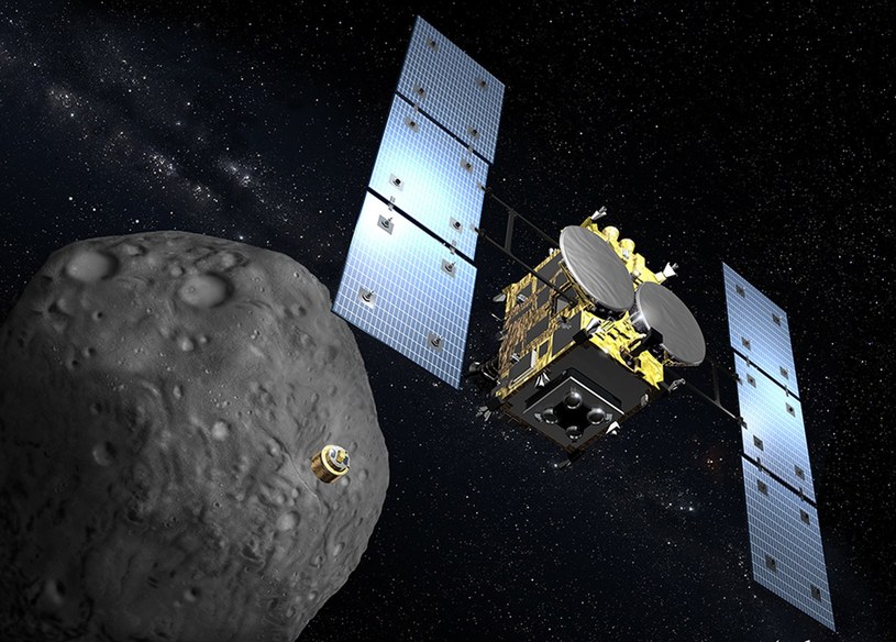 NASA dementuje plotki o zbliżającej się do Ziemi asteroidzie /AXA Akihiro IKESHITA /AFP