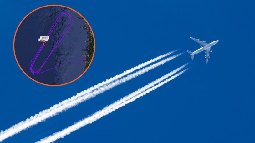 NASA i Boeing wspólnie badają smugi kondensacyjne. O co chodzi? (zdjęcie ilustracyjne) /Facebook/Flightradar24.com /123RF/PICSEL