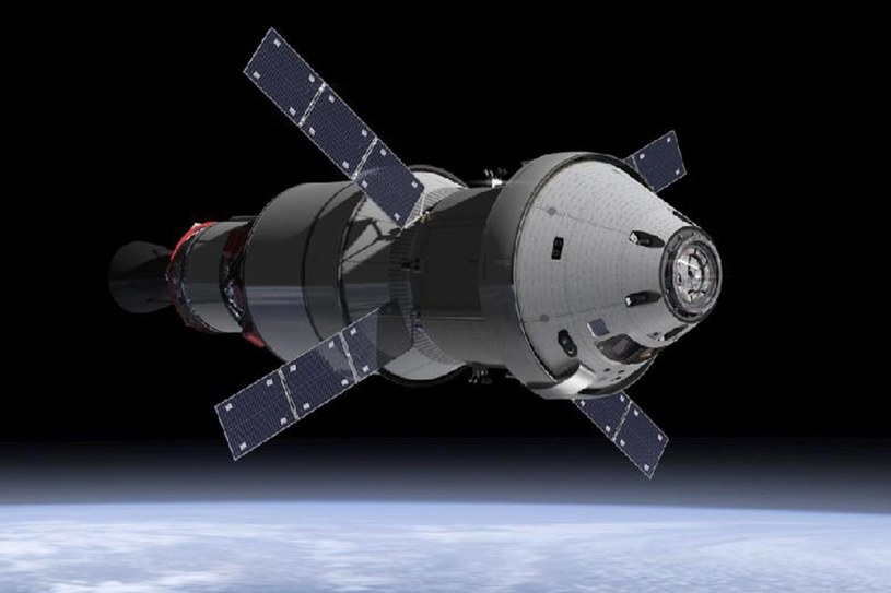 NASA i ESA wspólnie zbudują statek kosmiczny Orion /AFP
