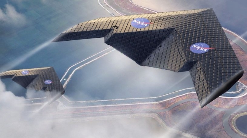 NASA i MIT prezentują samolot wykonany ze zmiennokształtnych kompozytów /Geekweek