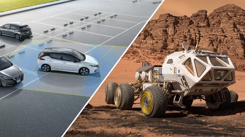 NASA i Nissan wspólnie budują pojazdy autonomiczne dla Ziemian i Marsjan /Geekweek