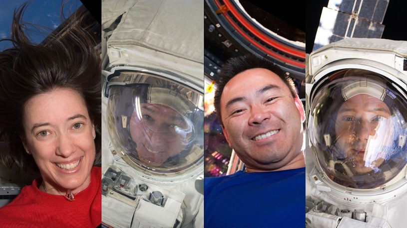 NASA i SpaceX podały skład załogi kolejnej misji Dragona-2 do kosmicznego domu /Geekweek