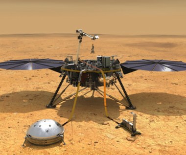 NASA InSight: "wkrótce zamilknę". Marsjański lądownik wykończył pył