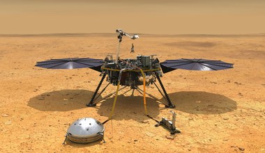 NASA InSight: "wkrótce zamilknę". Marsjański lądownik wykończył pył