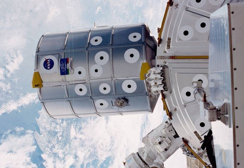NASA ISS /materiały prasowe