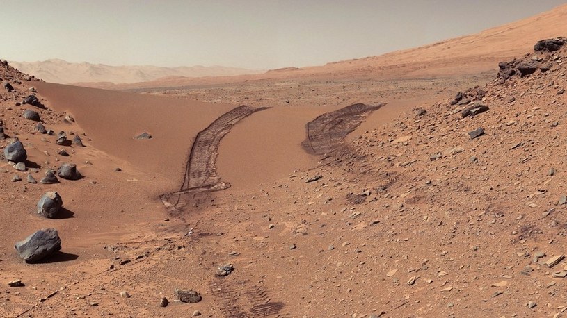 NASA: Łazik Curiosity dokonał wielkiego odkrycia na Marsie. To ślady organizmów? /Geekweek