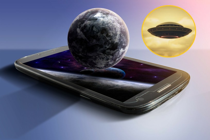 NASA ma nadzieję, że z pomocą w rozwikłaniu zagadki UFO pomoże jej specjalna aplikacja na smartfony /East News
