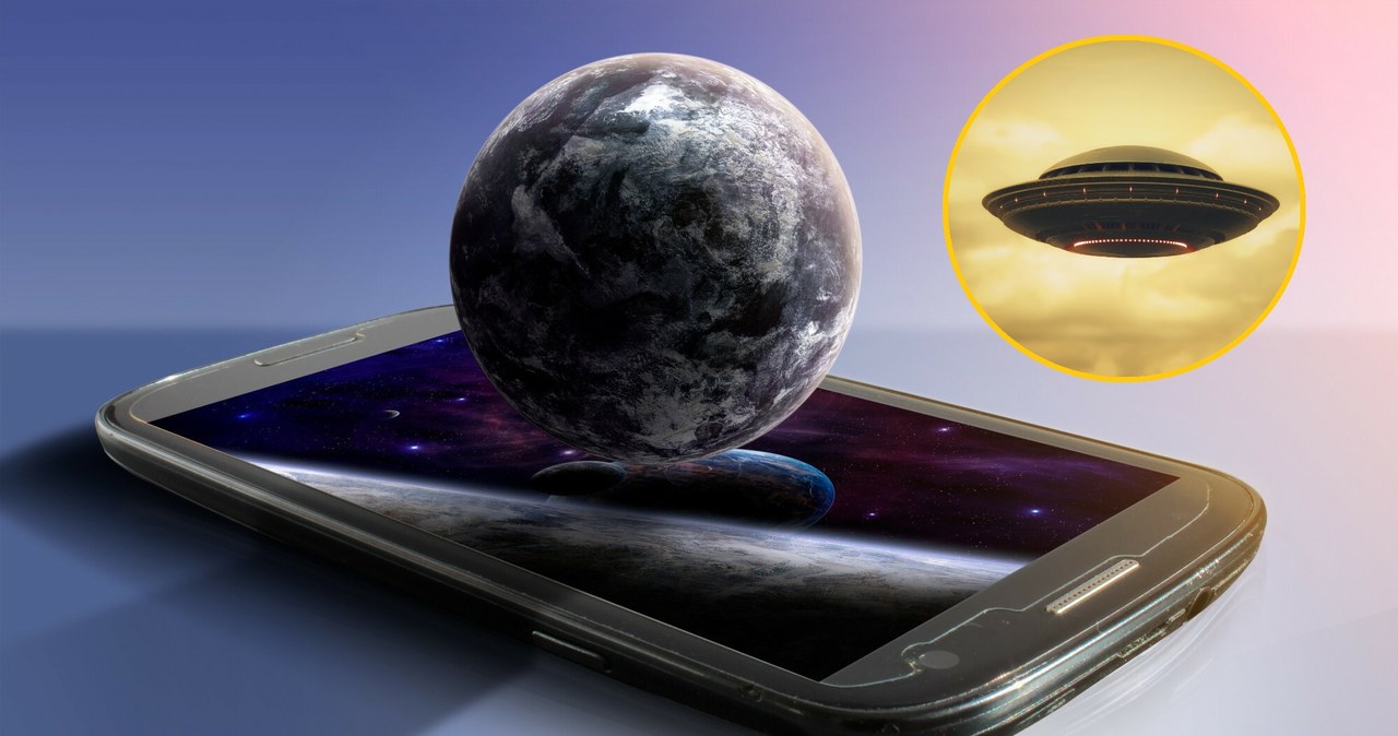 NASA ma nadzieję, że z pomocą w rozwikłaniu zagadki UFO pomoże jej specjalna aplikacja na smartfony /East News
