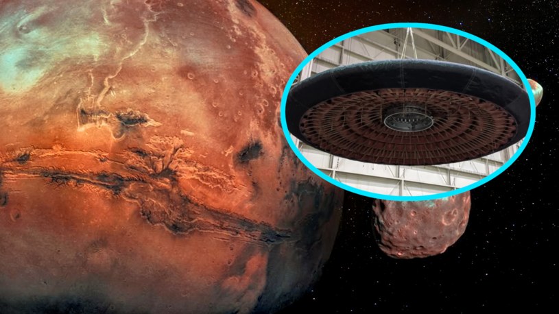 NASA ma swoje własne UFO. Dzięki niemu wyśle człowieka na Marsa