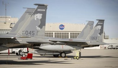 NASA modyfikuje dwa myśliwce F-15. W jakim celu?