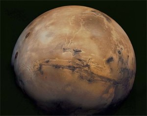 NASA: Na Marsie odnaleziono wodę w stanie ciekłym 