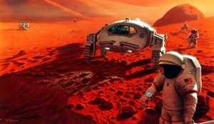 NASA nie ma za co lecieć na Marsa