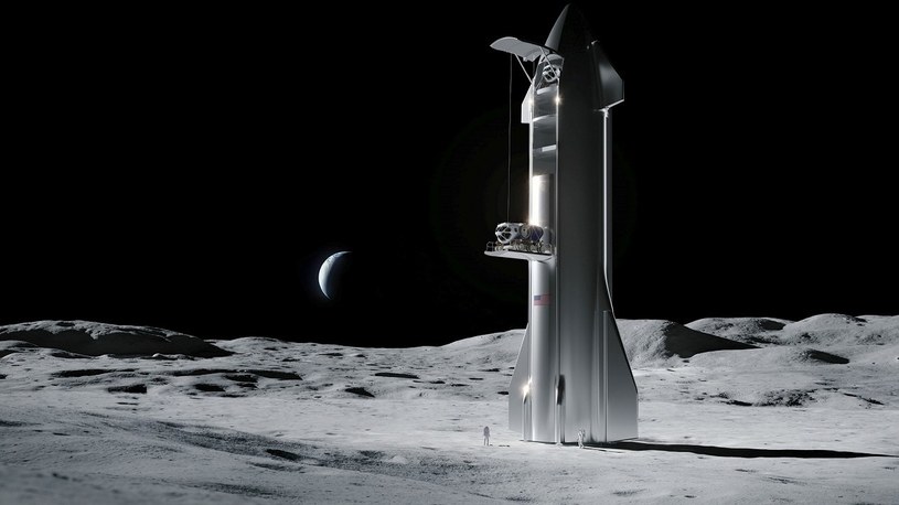 NASA: Nie wylądujemy na Księżycu w 2024 roku. Elon Musk: Ale wyląduje SpaceX /Geekweek