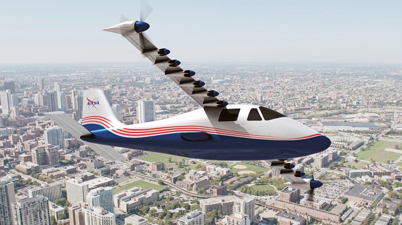 NASA niebawem zaprezentuje swój pierwszy elektryczny samolot /Geekweek