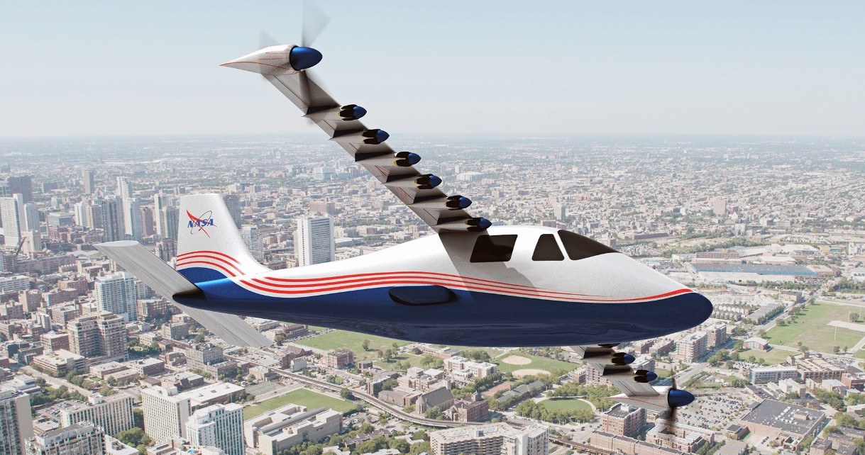 NASA niebawem zaprezentuje swój pierwszy elektryczny samolot /Geekweek