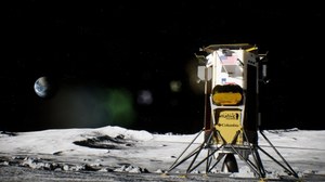 NASA: Odyseusz wylądował. Powrót USA na Księżyc