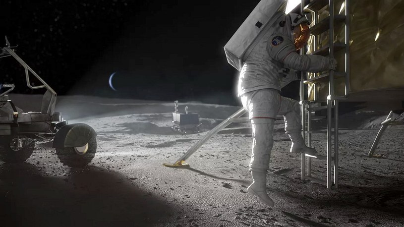 NASA oficjalnie przedstawia astronautów, którzy polecą na Księżyc w 2024 roku /Geekweek