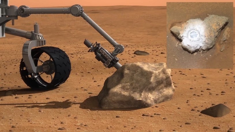 NASA ogłosi pierwsze odkrycia związane z łazikiem na Marsie. Zobacz to na żywo /Geekweek