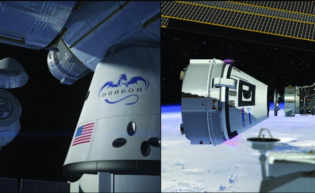 NASA ogłosi załogi do pierwszych "prywatnych" lotów w kosmos