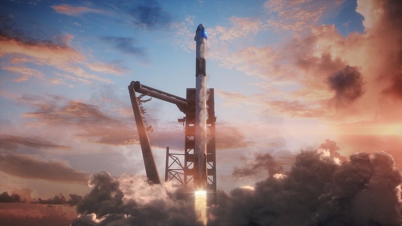 NASA ogłosiła datę dziewiczego lotu załogowej kapsuły Dragon od SpaceX /Geekweek