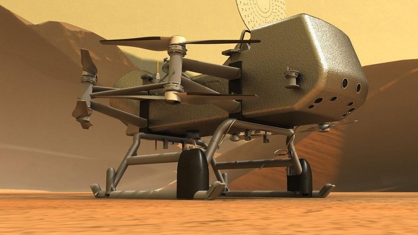 NASA ogłosiła, kiedy wyśle pierwszy dron na Tytana, księżyc Saturna [FILM] /Geekweek