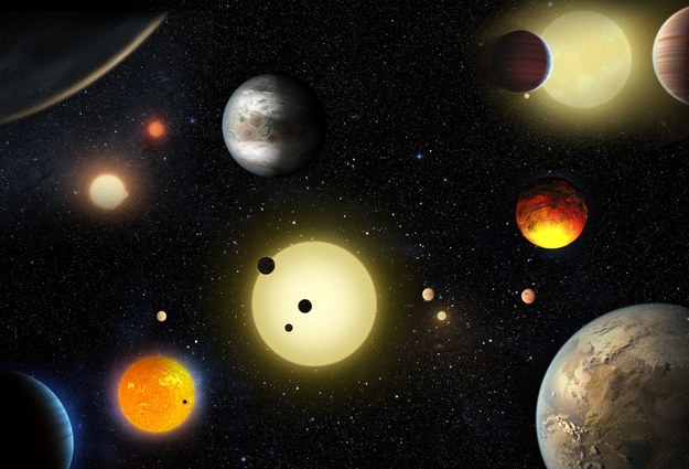 NASA ogłosiła odkrycie 1284 nowych planet pozasłonecznych /NASA/W. Stenzel /materiały prasowe