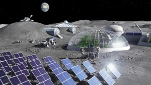 NASA: Ogromna ilość tlenu na Księżycu. Wystarczy dla wszystkich Ziemian
